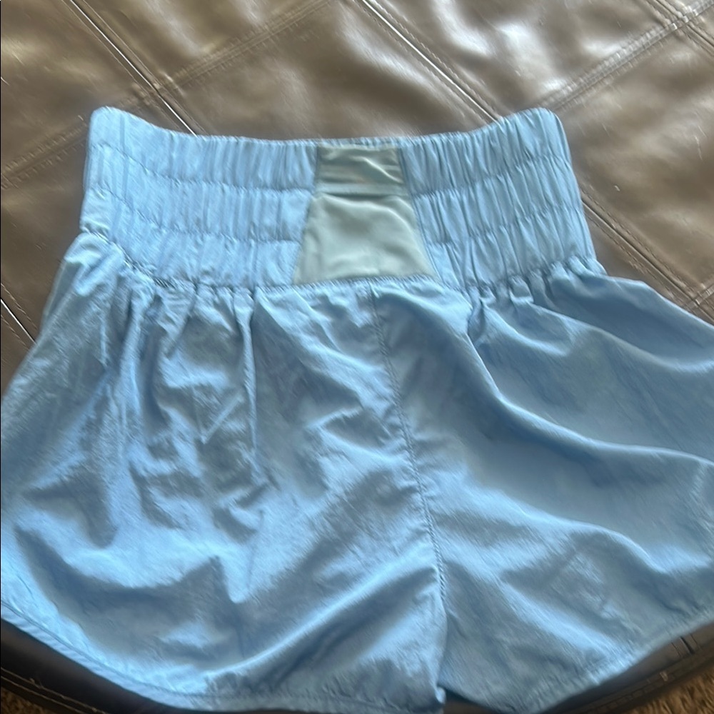 Free people movement get your flirt on Light Blue Women's Shorts